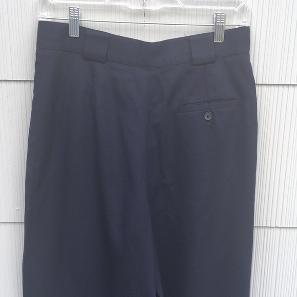 Vintage navy dress pants - Picture 3 of 7